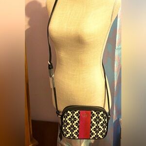 Kate Spade Signature Spade Flower Mini Camera
Bag Black Multi NWT $279